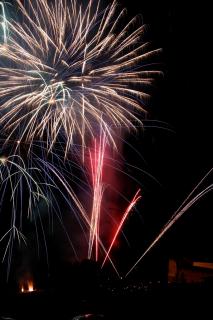 Le traditionnel feu d&rsquo;artifice