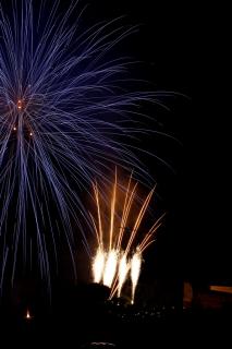 Le traditionnel feu d&rsquo;artifice