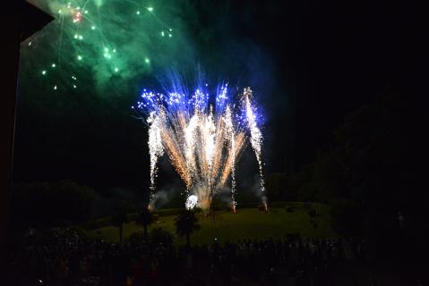 Le traditionnel feu d&rsquo;artifice