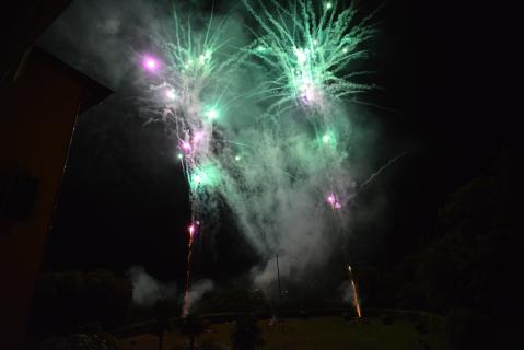 Le traditionnel feu d&rsquo;artifice