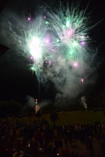 Le traditionnel feu d&rsquo;artifice