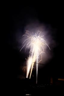 Le traditionnel feu d&rsquo;artifice