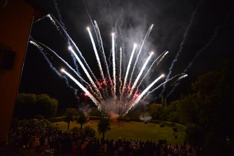 Le traditionnel feu d&rsquo;artifice