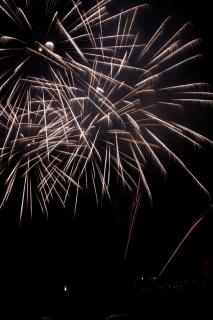 Le traditionnel feu d&rsquo;artifice