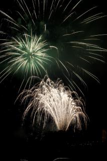 Le traditionnel feu d&rsquo;artifice