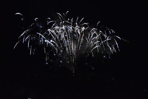 Le traditionnel feu d&rsquo;artifice