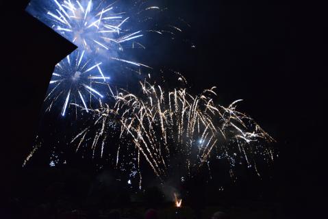 Le traditionnel feu d&rsquo;artifice