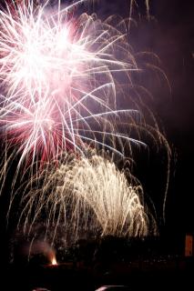 Le traditionnel feu d&rsquo;artifice