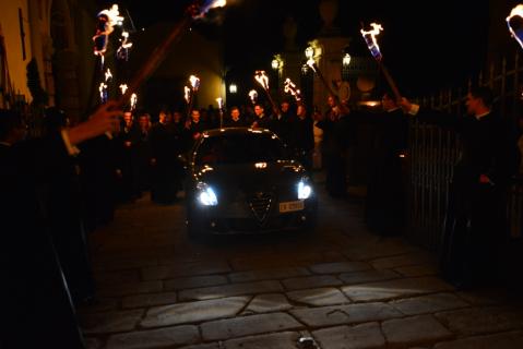 Départ du cardinal Betori 
