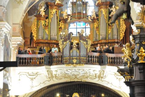 La Schola en tribune