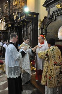 Habillement du pontife