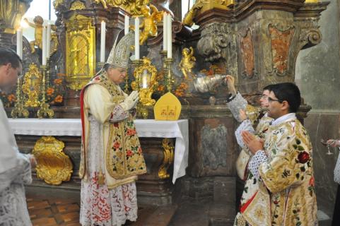 Encensement du pontife
