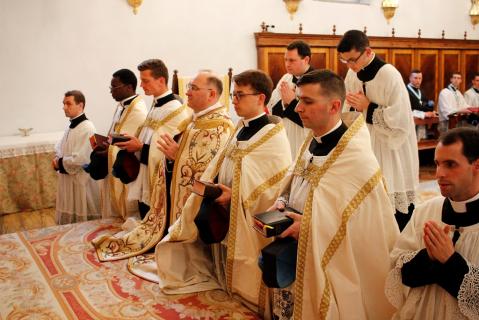 Premières vêpres de la fête du Sacré C&&oelig;lig;ur