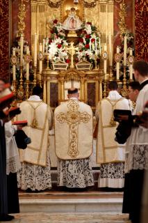 Messe solennelle pour la fête du Sacré C&&oelig;lig;ur