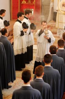 Encensement du ch&&oelig;lig;ur