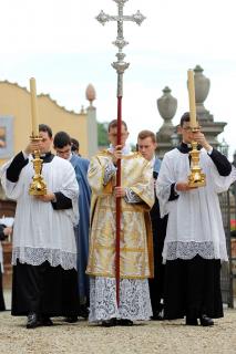 Procession au reposoir