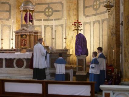 Encensement des rameaux