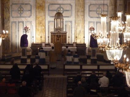 Sainte Messe in C&oelig;na Domini