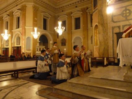 Encensement du Saint-Sacrement