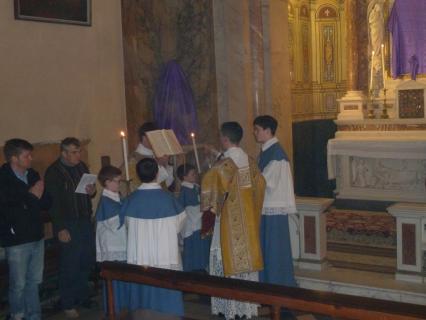 Chant de l&rsquo;Evangile