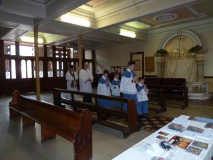 Entrée en procession