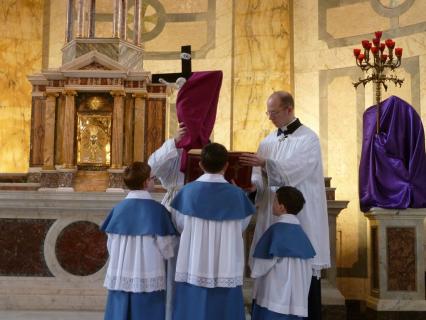 Ecce lignum Crucis&hellip;