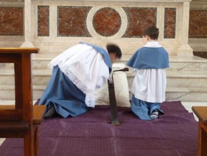 Adoration de la Croix