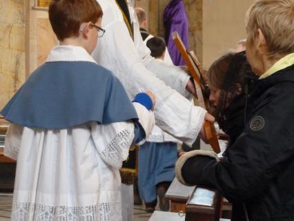 Adoration de la Croix