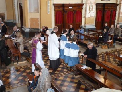 Procession au reposoir