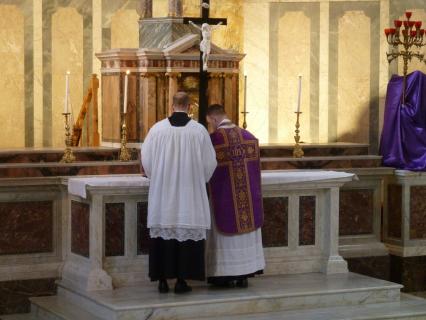Chant du Pater noster.