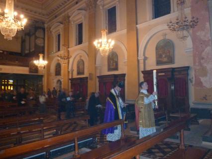 Lumen Christi! - Deo gratias! 
