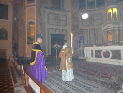 Lumen Christi! - Deo gratias! 