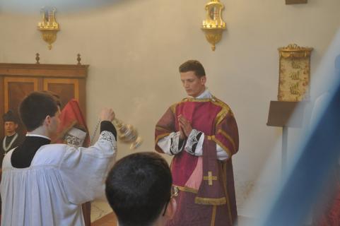 Encensement du diacre