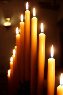 Le chandelier à 15 cierges des Ténèbres
