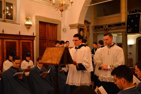 Office du Vendredi-Saint : chant des Lamentations de Jérémie