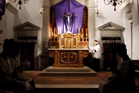 Reprise de l&rsquo;antienne de Benedictus
