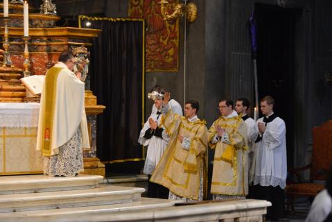 Encensement du célébrant