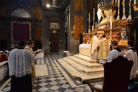 Chant de l&rsquo;Epître.