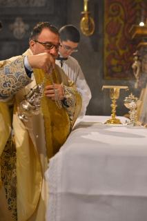 Encensement de l&rsquo;autel