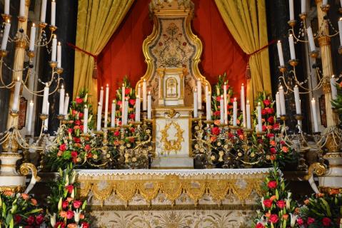 Adoration au Reposoir