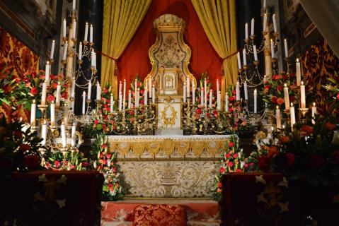 Adoration au Reposoir