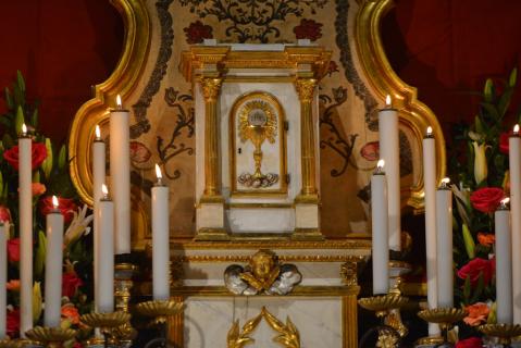 Adoration au Reposoir