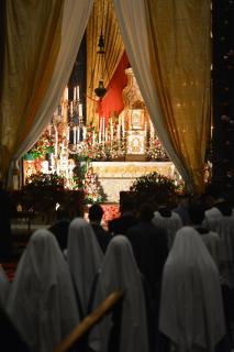 Adoration au Reposoir