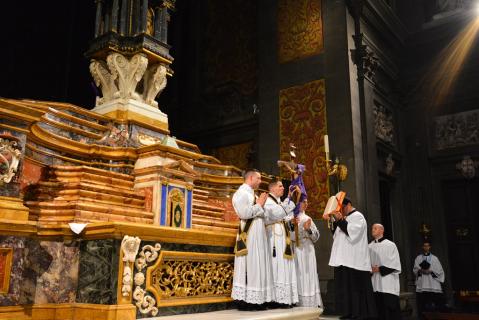 Ecce lignum Crucis&hellip;