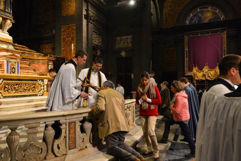Adoration de la Croix