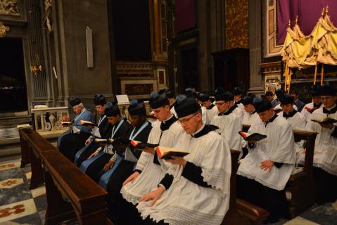 Chant des Vêpres