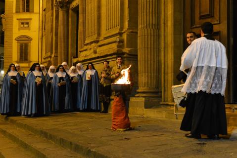 Le feu nouveau.