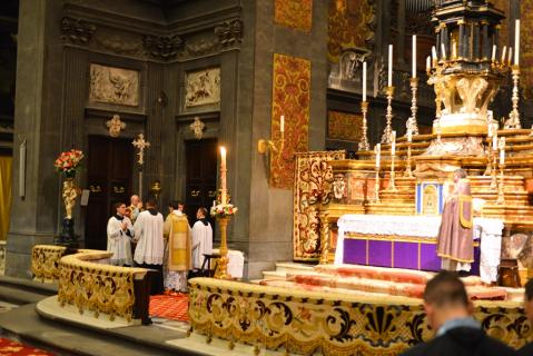 Chant de l&rsquo;Exultet.