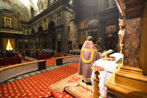 Chant de l&rsquo;Exultet.