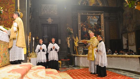 Chant de l&rsquo;Epître